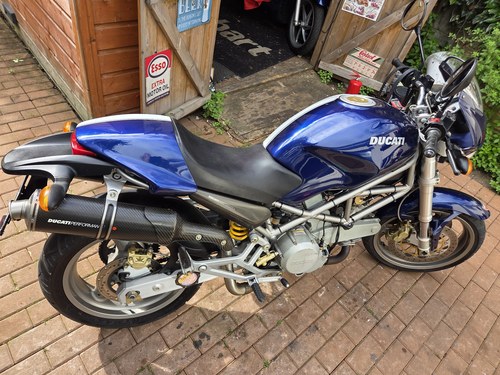 2003 Ducati Monster 620