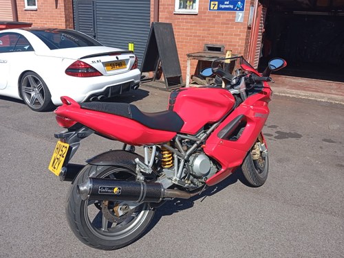 Ducati ST4S / 996cc / Sport Tourer / Red