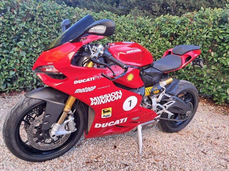 2014 Ducati 899 Panigale