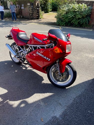 1991 Ducati 900 SS