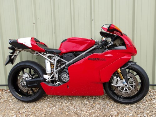 2003 Ducati 999R 999 R, A Genuine R Model Number 238, 3,751 Miles For Sale