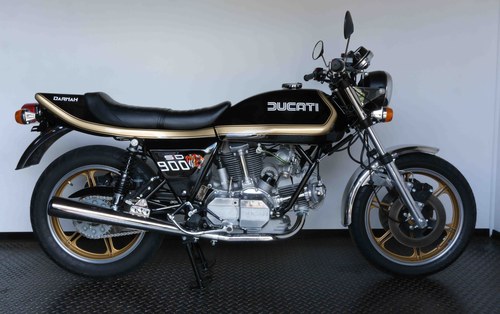 1979 Ducati 900 SD - restored - perfect - worldwide shipping For Sale
