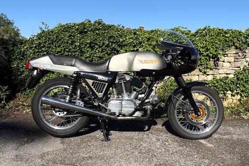 1984 Ducati 900S2 For Sale by Auction