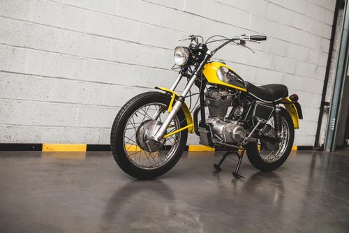 1971 DUCATI Scrambler 450 À venda