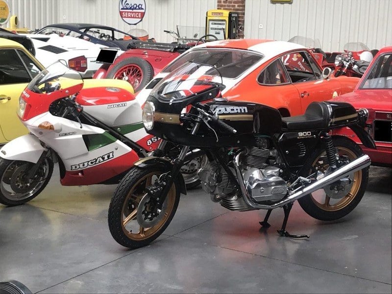1980 DUCATI 900 SS