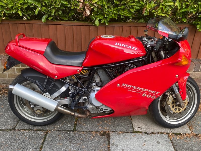 1996 Ducati 900 SS