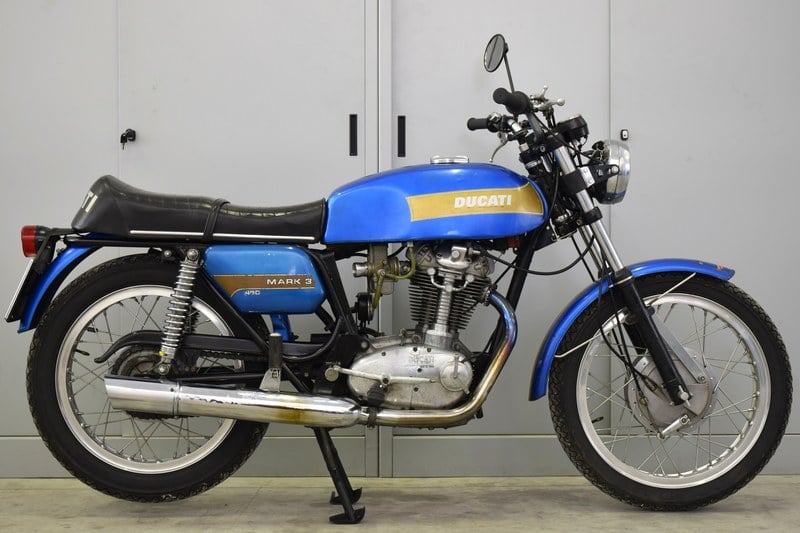 1970 Ducati M3 450 - 1 1970 Ducati M3 450 - 1