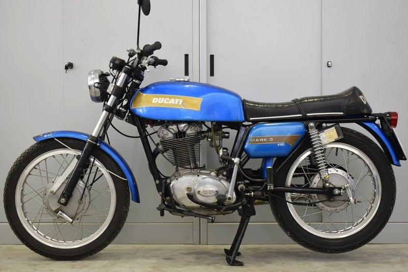 1970 Ducati M3 450 - 2 1970 Ducati M3 450 - 2