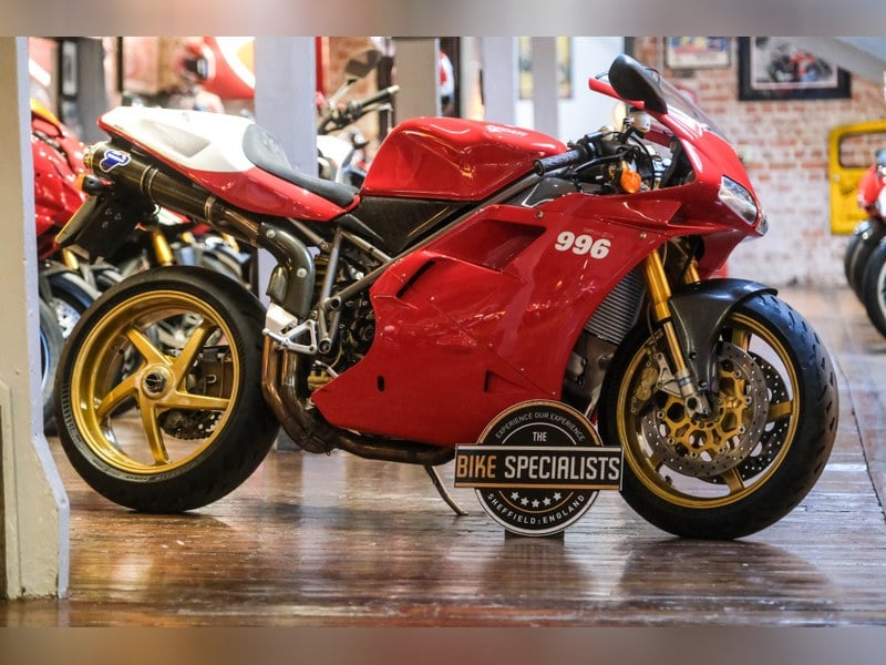Ducati 996 SPS