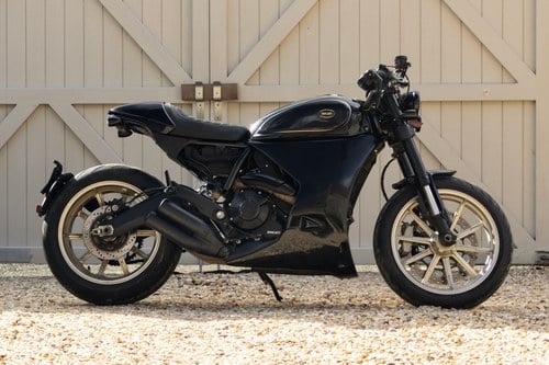 2017 Ducati Scrambler 800 Cafe Racer Till salu
