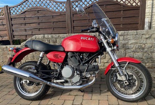 2007 Ducati GT1000 For Sale by Auction