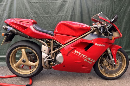 1997 Ducati 916 En Venta por Subasta