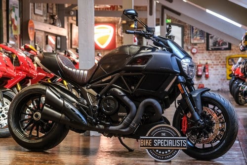 2018 Ducati 1200 Diavel Diesel One of Just 666 Produced For Sale