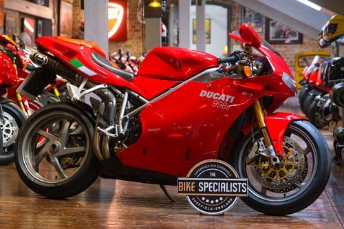 2004 Ducati 998 Final Edition Stunning Example À venda