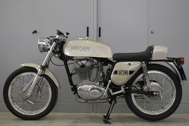 1973 Ducati M3 350 - 1 1973 Ducati M3 350 - 1