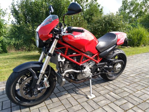 2008 Ducati Monster S4R 998 Testastretta