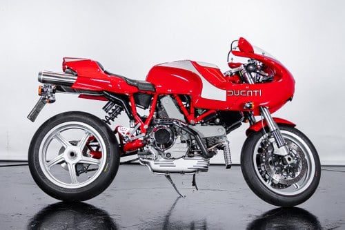 2002 Ducati MH900 Evoluzione 1359/2000 (KM0) VENDUTO