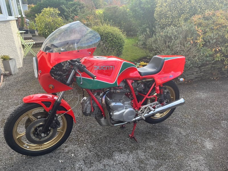 1983 Ducati MHR 900 NCR Homage