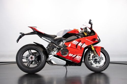 2024 DUCATI PANIGALE V4 SP2 30° ANNIV.916 PERCORSI SOLO 4 KM En Venta