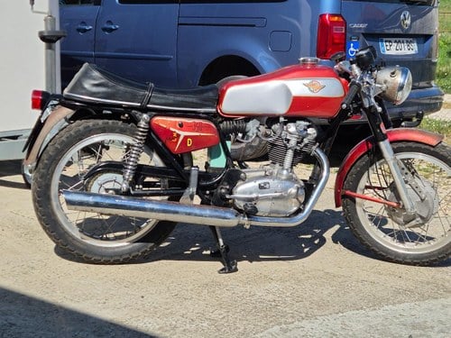 1972 Ducati 350 Mark 3 Till salu