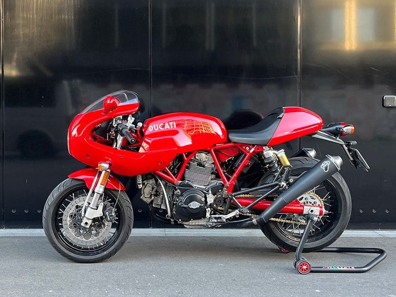 2007 Ducati Sportclassic Sport 1000S