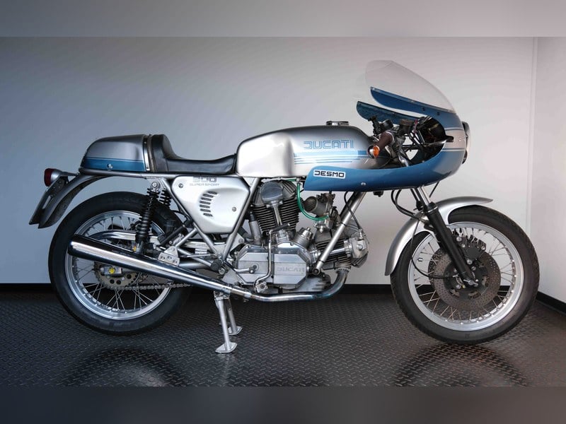 1976 Ducati 900 SS - original - worldwide shipping