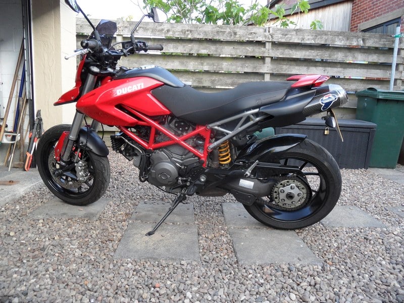 2012 Ducati Hypermotard 796
