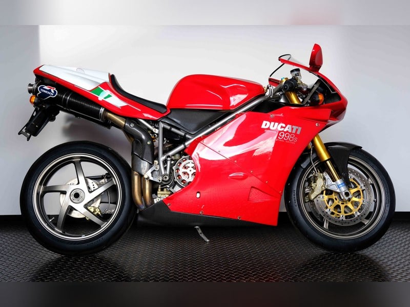 2004 Ducati 998 S Final Edition - only 1.700 km - shipping