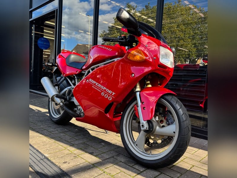 1995 DUCATI 600SS SUPERSPORT * 15,300 MILES * SERVICED * MOT