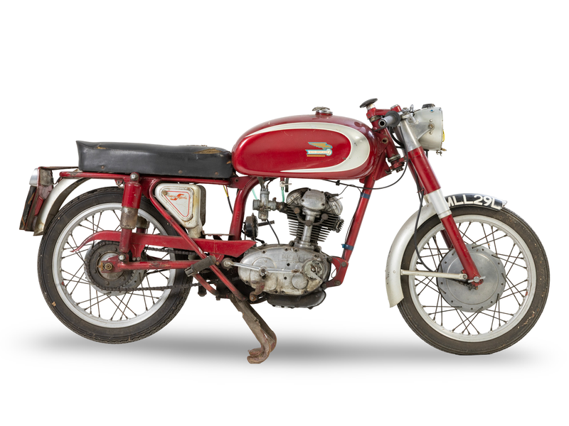 LOT 504 – c.1967 Ducati 160cc Monza Junior