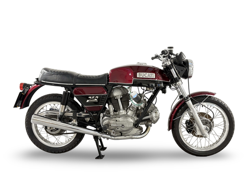 LOT 502 – 1974 Ducati 750 GT Te koop bij veiling