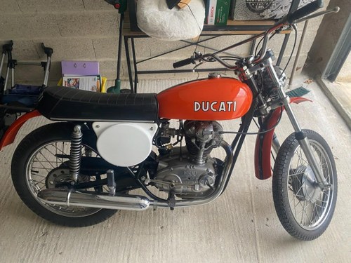 1971 Ducati Scrambler 250 In vendita