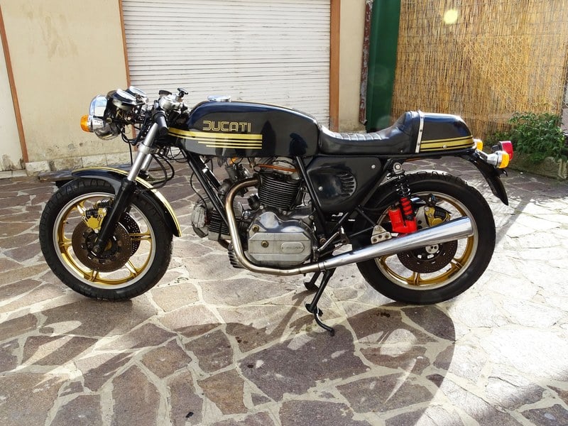 1980 Ducati 900 SS - 1 1980 Ducati 900 SS - 1