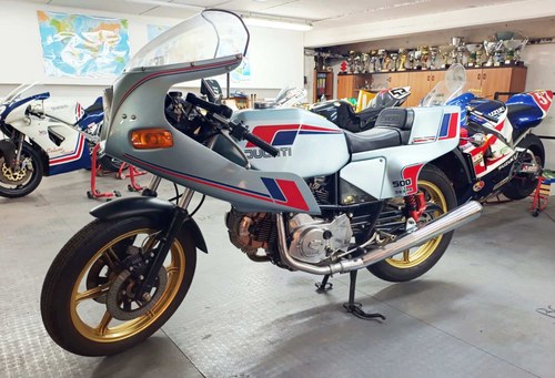 1983 Ducati Pantah 500 going to NO RESERVE AUCTION!!