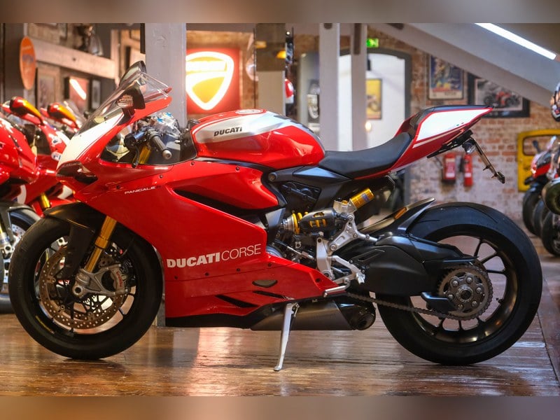 Ducati Panigale 1199R MK 2 Only 3,832 Miles