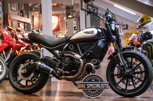 2022 Ducati Scrambler 800 *low Mileage - Termignoni Exhaust* Kaufen Bei