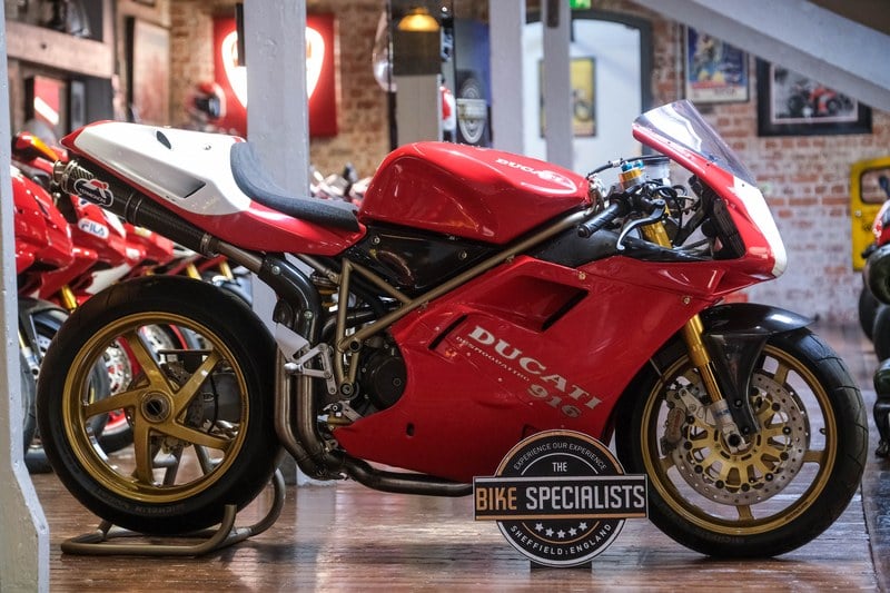1996 Ducati 916 - 1 1996 Ducati 916 - 1