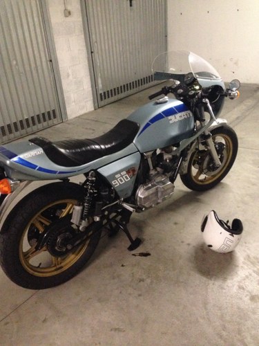 1981 Ducati Darmah 900 Super Sport