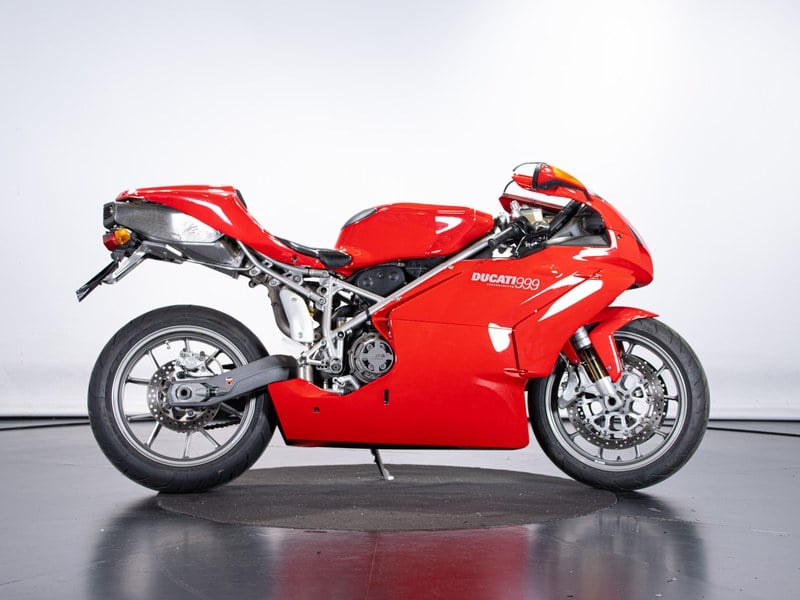 2003 DUCATI 999 TESTASTRETTA