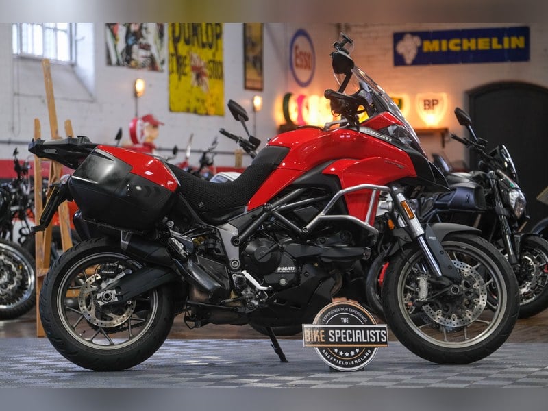 Ducati Multistrada 950 *Panniers - Stunning Example*