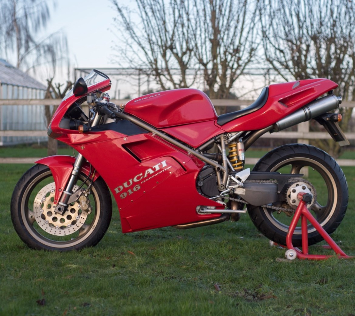 1994 Ducati 916 Red Manual 6 Speed In Shifnal United Kingdom For 1994-ducati-916-red-manual-6-speed-in-shifnal-united-kingdom-for