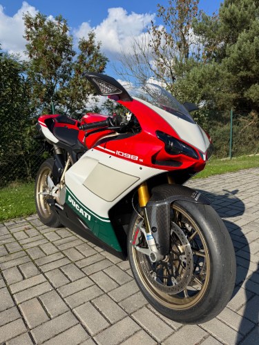 2007 Ducati 1098 S Tricolore
