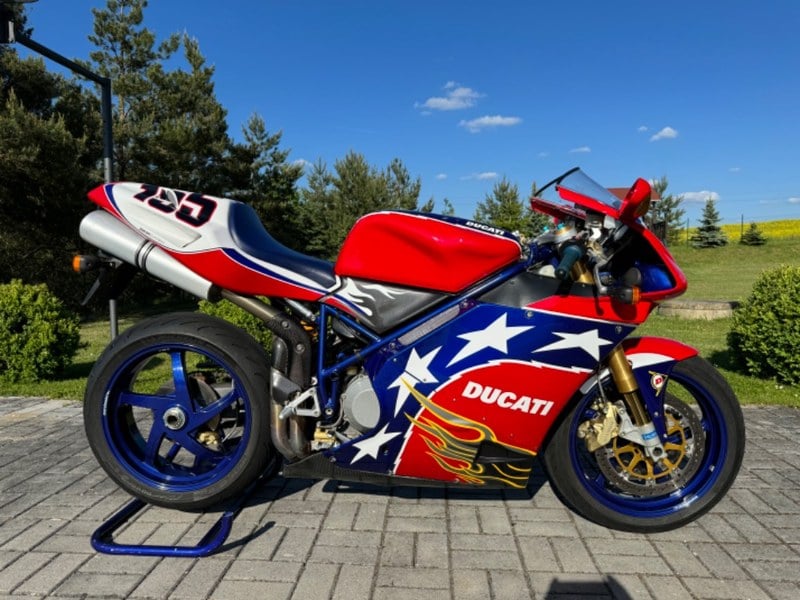 2002 Ducati Superbike 998 - 1 2002 Ducati Superbike 998 - 1