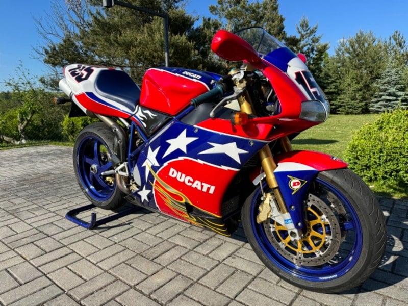 2002 Ducati Superbike 998 - 2 2002 Ducati Superbike 998 - 2