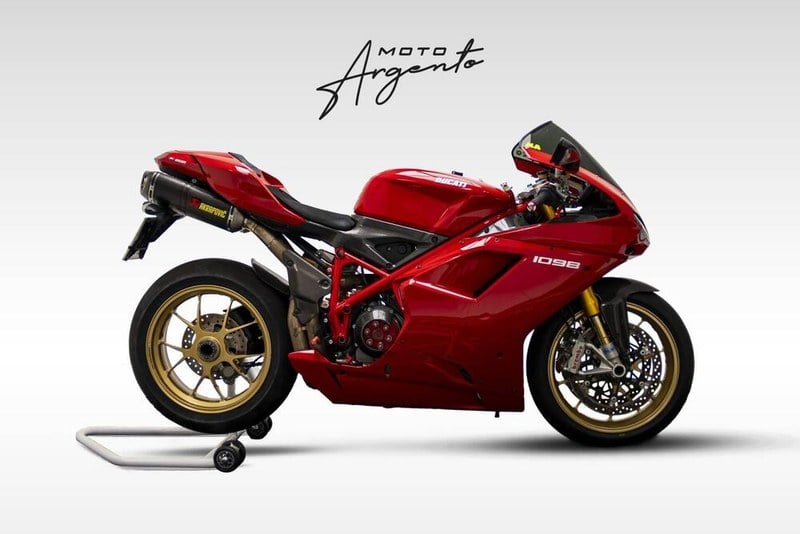 2006 Ducati 1098 - 1 2006 Ducati 1098 - 1