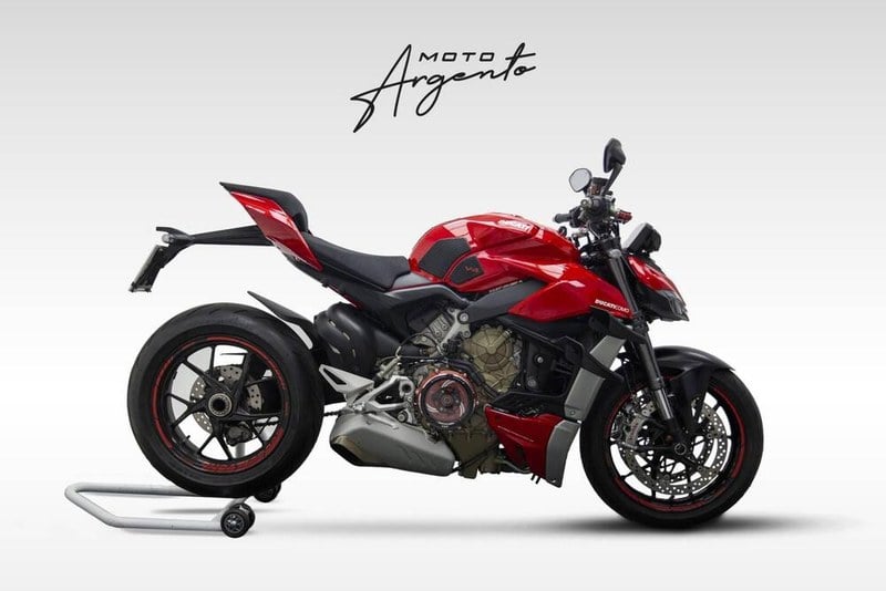 2020 Ducati Streetfighter V4 - 1 2020 Ducati Streetfighter V4 - 1