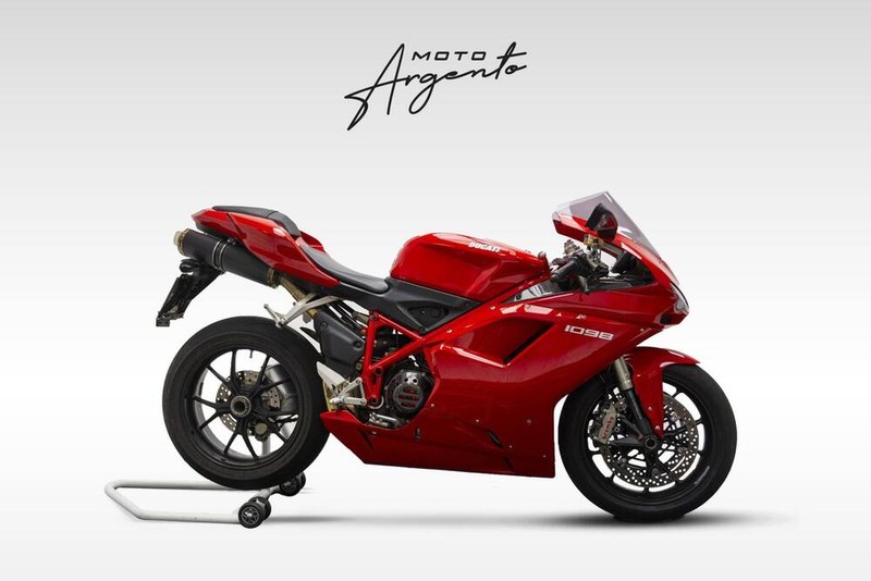 2006 Ducati 1098 - 1 2006 Ducati 1098 - 1