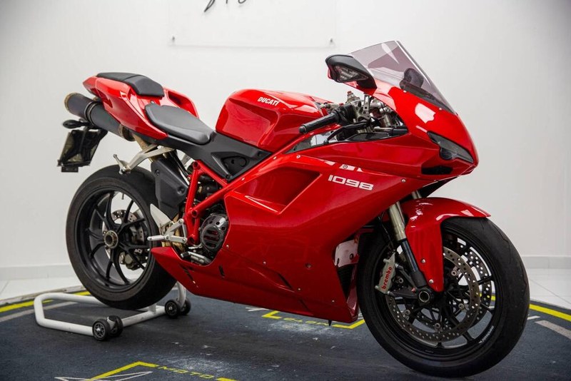 2006 Ducati 1098 - 2 2006 Ducati 1098 - 2