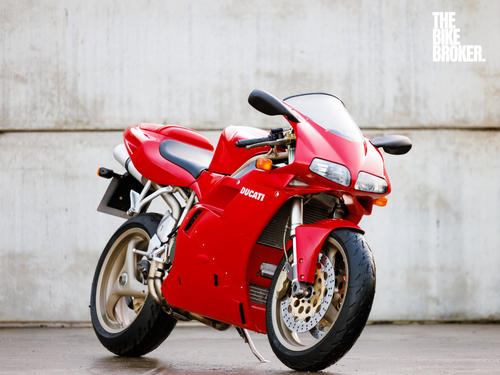 1998 | Ducati 916 Biposto SOLD