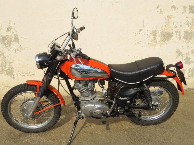 1970 Ducati Scrambler 350